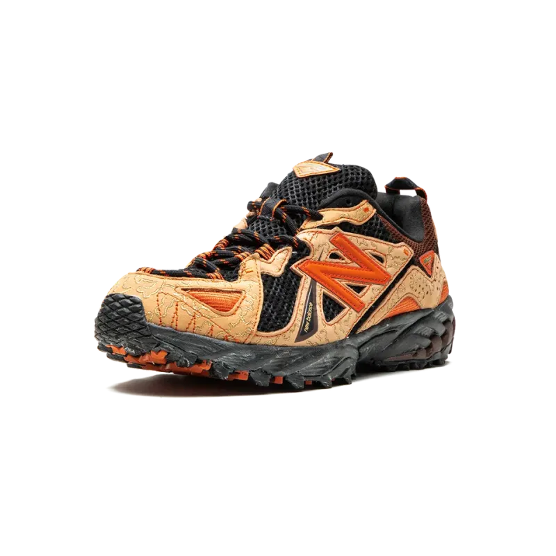 New Balance 610 Joe Fresh Goods - Beneath the Surface Brown Orange Mens