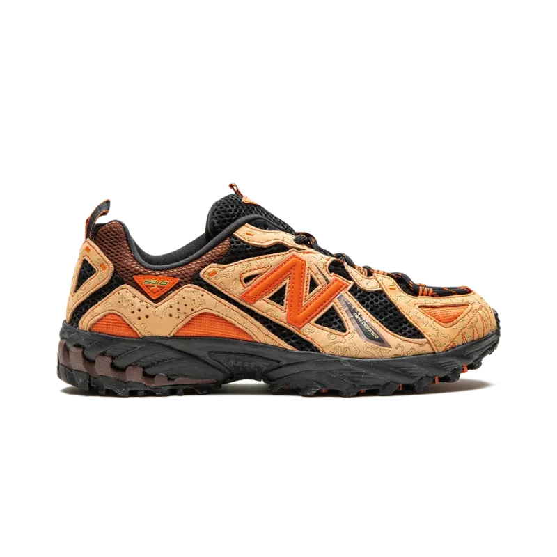 New Balance 610 Joe Fresh Goods - Beneath the Surface Brown Orange Mens