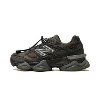 New Balance 9060 Blacktop/Dark Moss/Black Mens