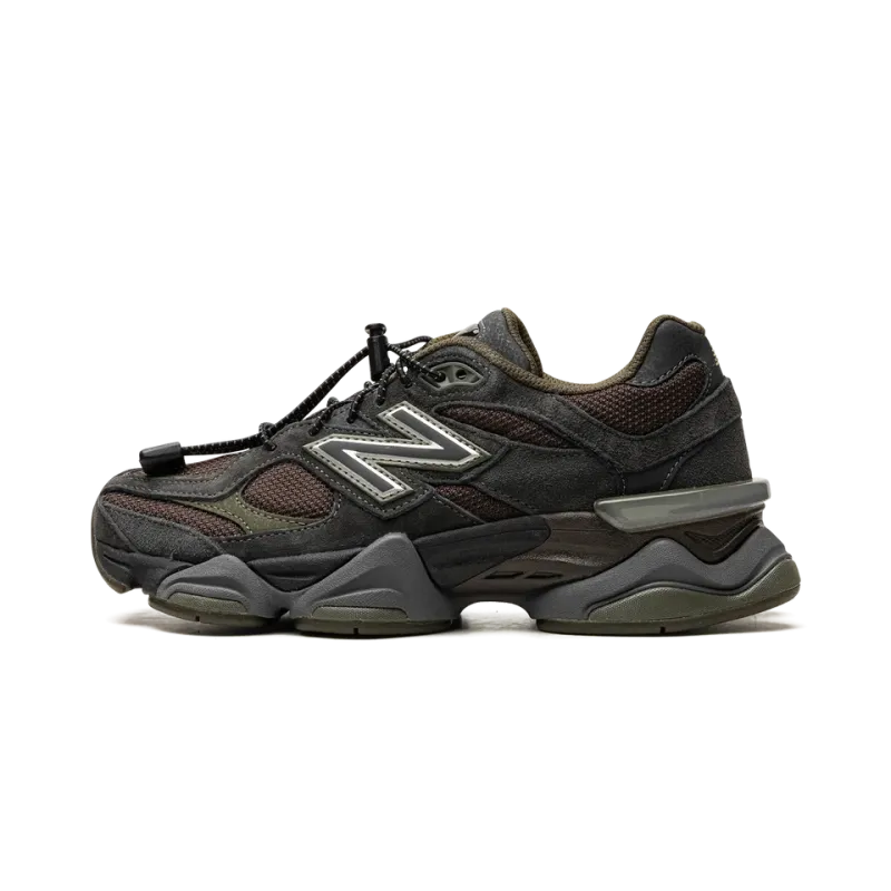 New Balance 9060 Blacktop/Dark Moss/Black Mens