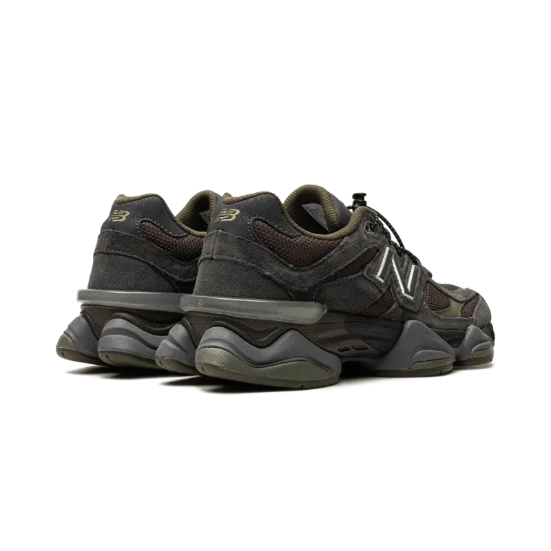 New Balance 9060 Blacktop/Dark Moss/Black Mens