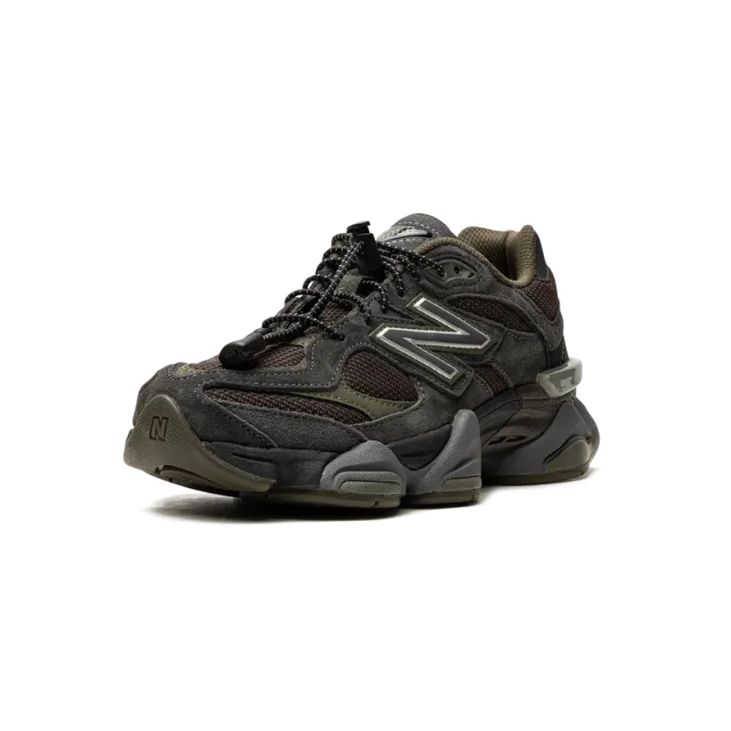 New Balance 9060 Blacktop/Dark Moss/Black Mens