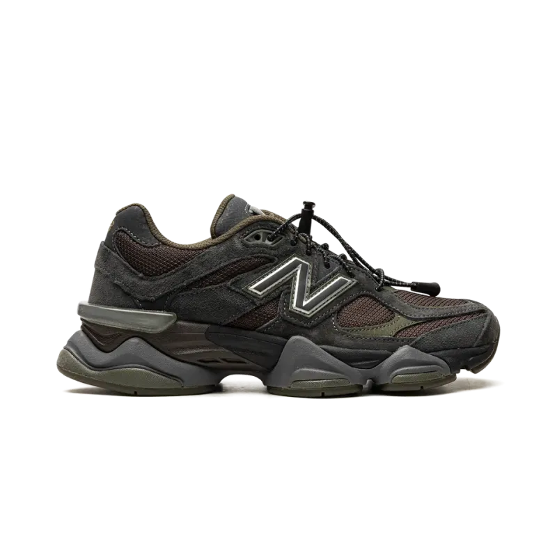 New Balance 9060 Blacktop/Dark Moss/Black Mens