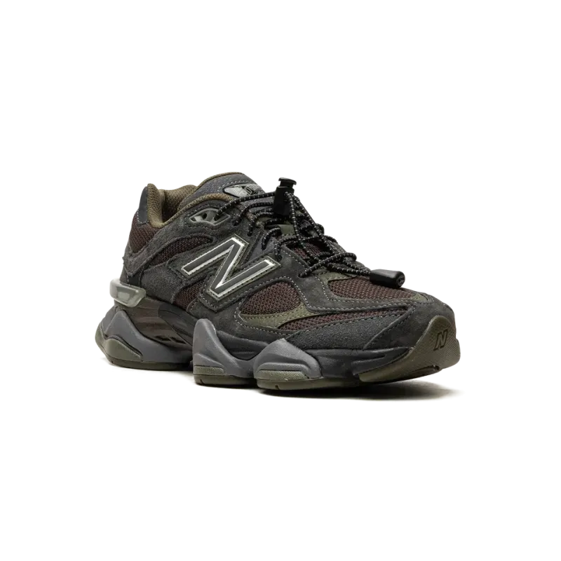 New Balance 9060 Blacktop/Dark Moss/Black Mens