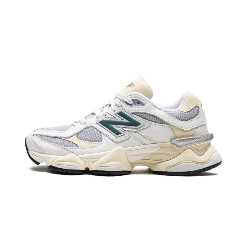 New Balance 9060 Sea Salt Yellow Mens