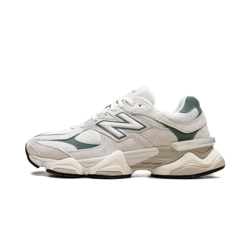 New Balance 9060 Off White Green Mens