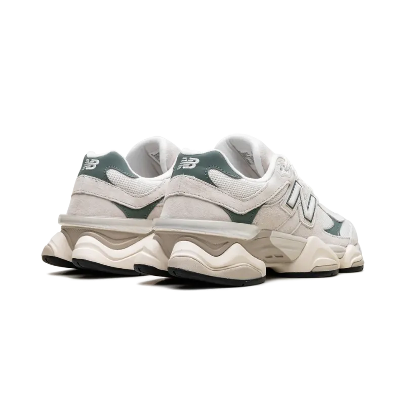 New Balance 9060 Off White Green Mens