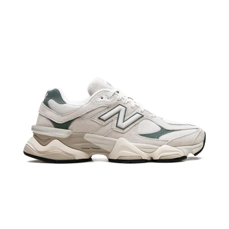 New Balance 9060 Off White Green Mens