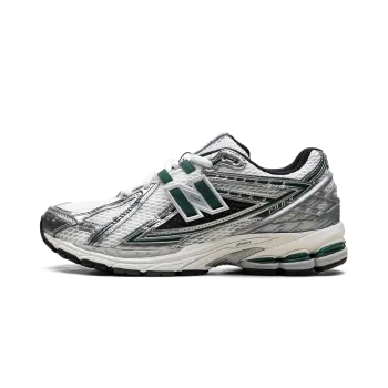 New Balance 1906R Silver Metallic Nightwatch Green Mens