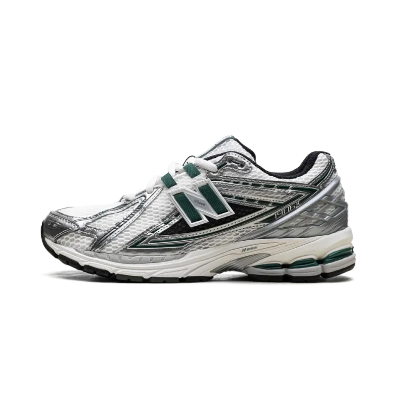 New Balance 1906R Silver Metallic Nightwatch Green Mens