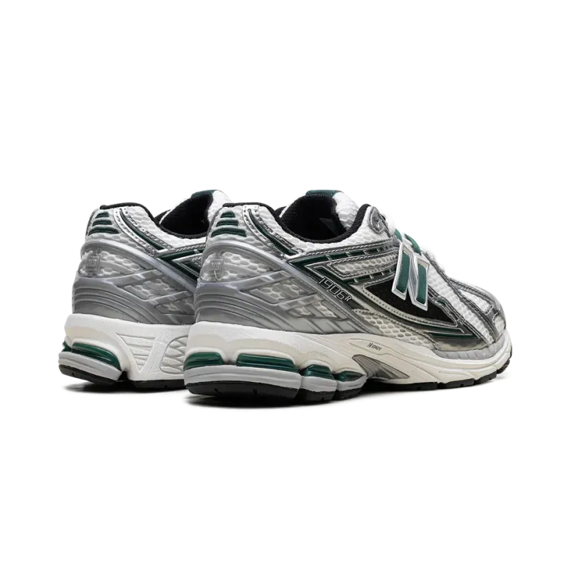 New Balance 1906R Silver Metallic Nightwatch Green Mens