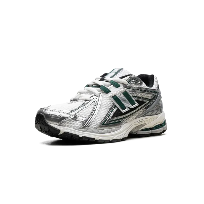 New Balance 1906R Silver Metallic Nightwatch Green Mens