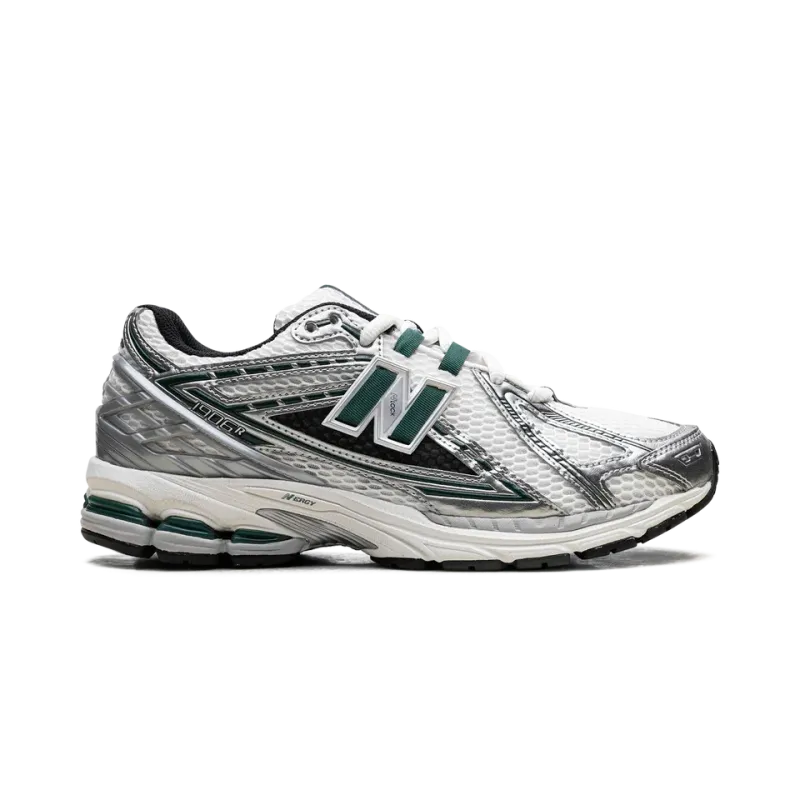 New Balance 1906R Silver Metallic Nightwatch Green Mens