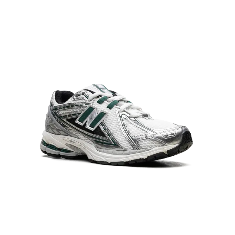 New Balance 1906R Silver Metallic Nightwatch Green Mens