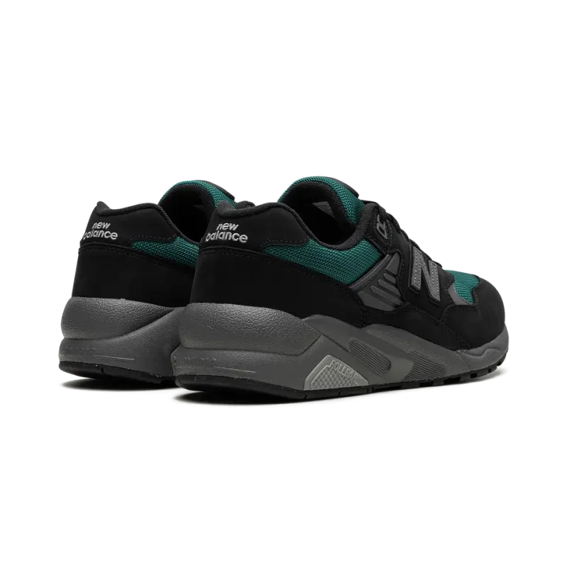 New Balance 580 Black / Teal Mens