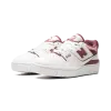 New Balance 550 WMNS Red Rouge Womens