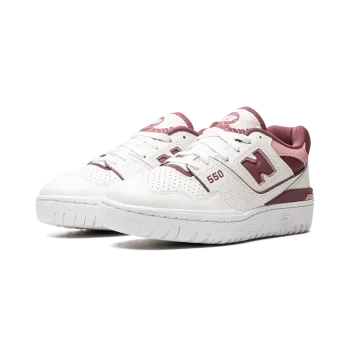 New Balance 550 WMNS Red Rouge Womens