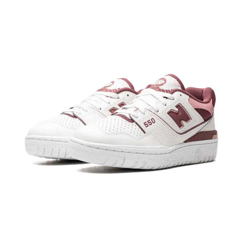 New Balance 550 WMNS Red Rouge Womens