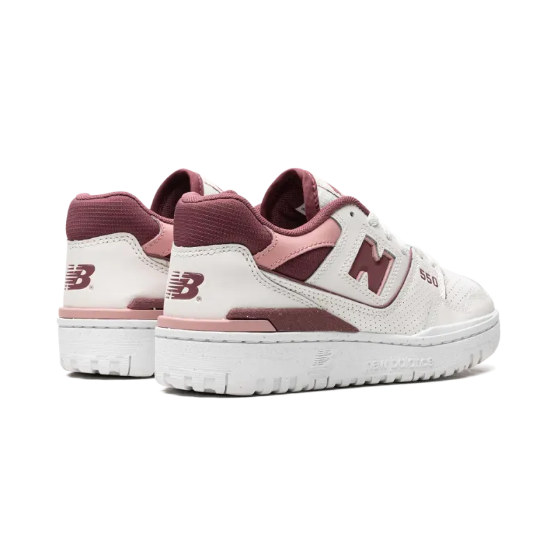 New Balance 550 WMNS Red Rouge Womens