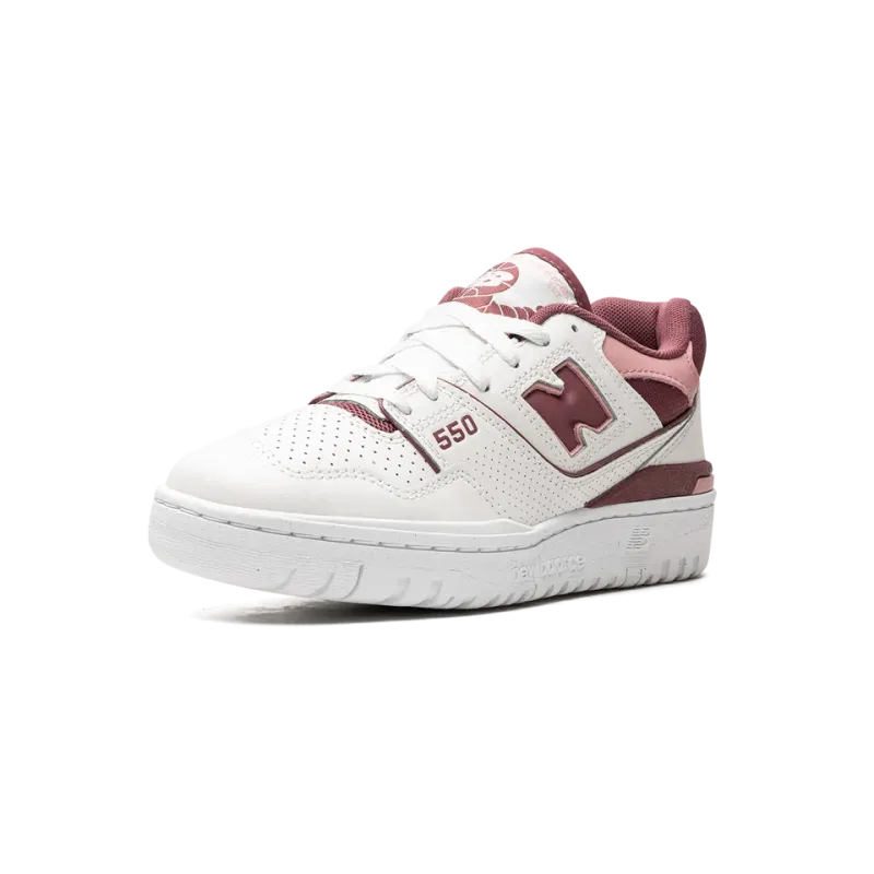 New Balance 550 WMNS Red Rouge Womens