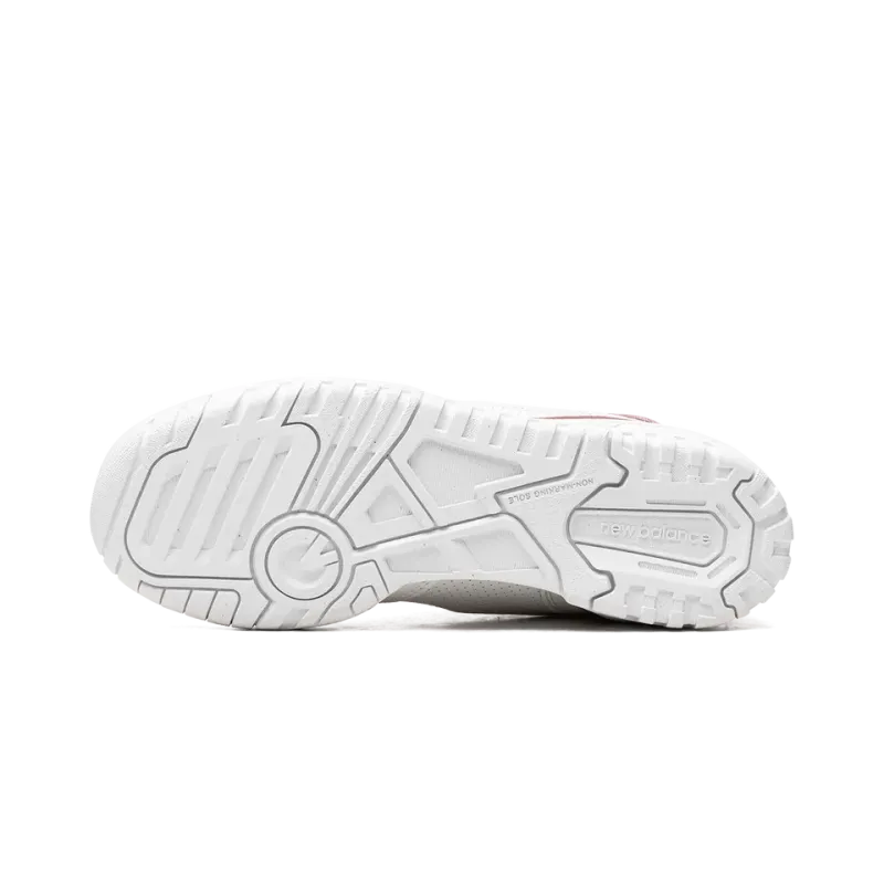 New Balance 550 WMNS Red Rouge Womens