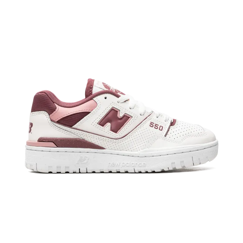 New Balance 550 WMNS Red Rouge Womens