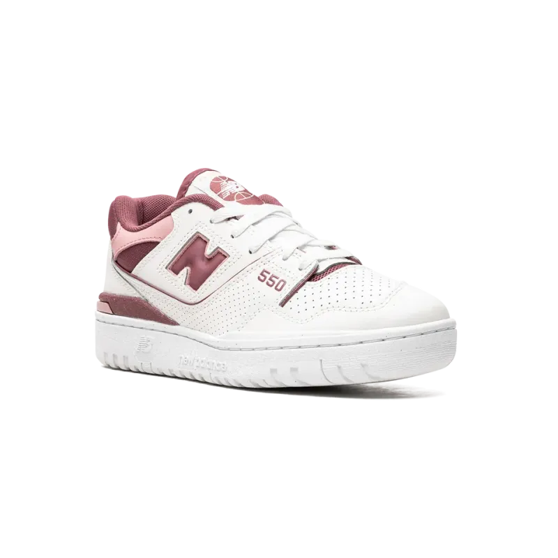 New Balance 550 WMNS Red Rouge Womens