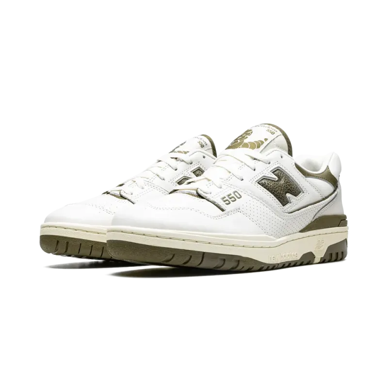New Balance 550 Aime Leon Dore - Olive Mens
