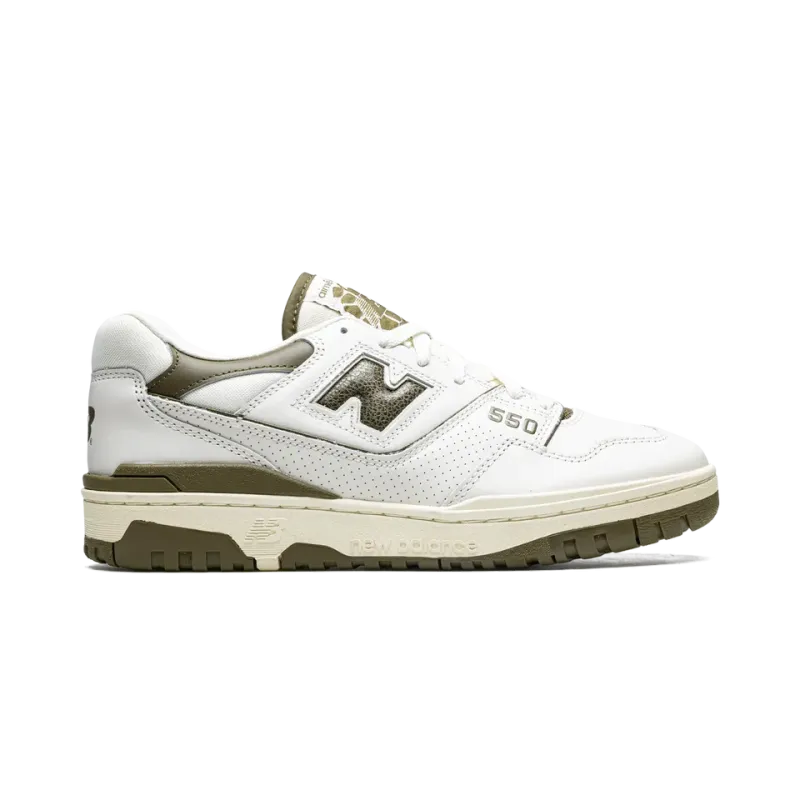 New Balance 550 Aime Leon Dore - Olive Mens
