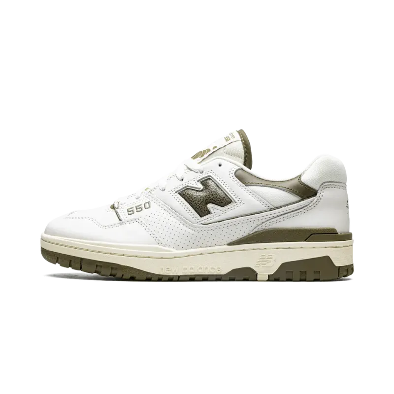 New Balance 550 Aime Leon Dore - Olive Mens