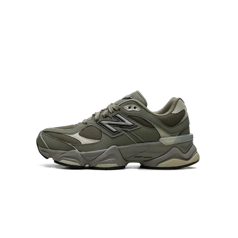 New Balance 9060 GS Dark Olivine Grade School