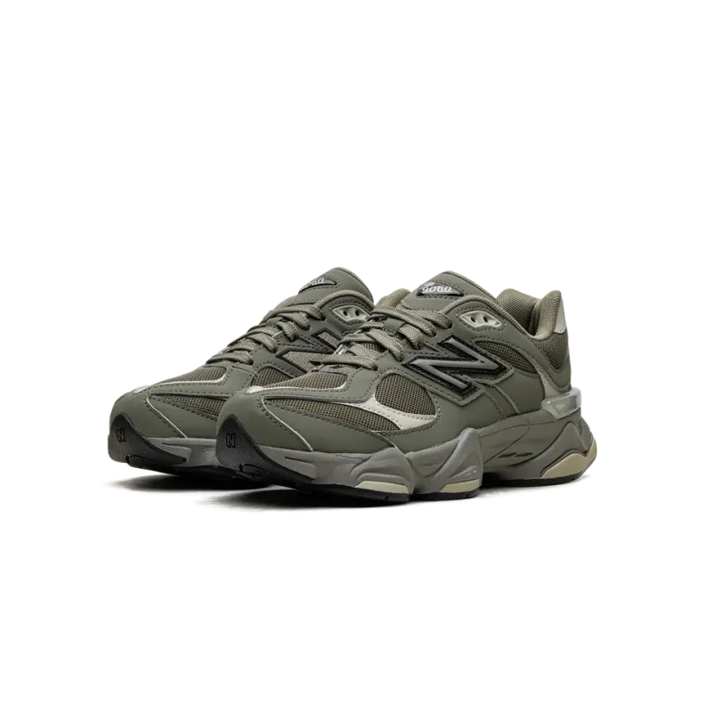 New Balance 9060 GS Dark Olivine Grade School