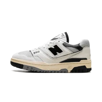 New Balance 550 Sea Salt Pack Black Mens