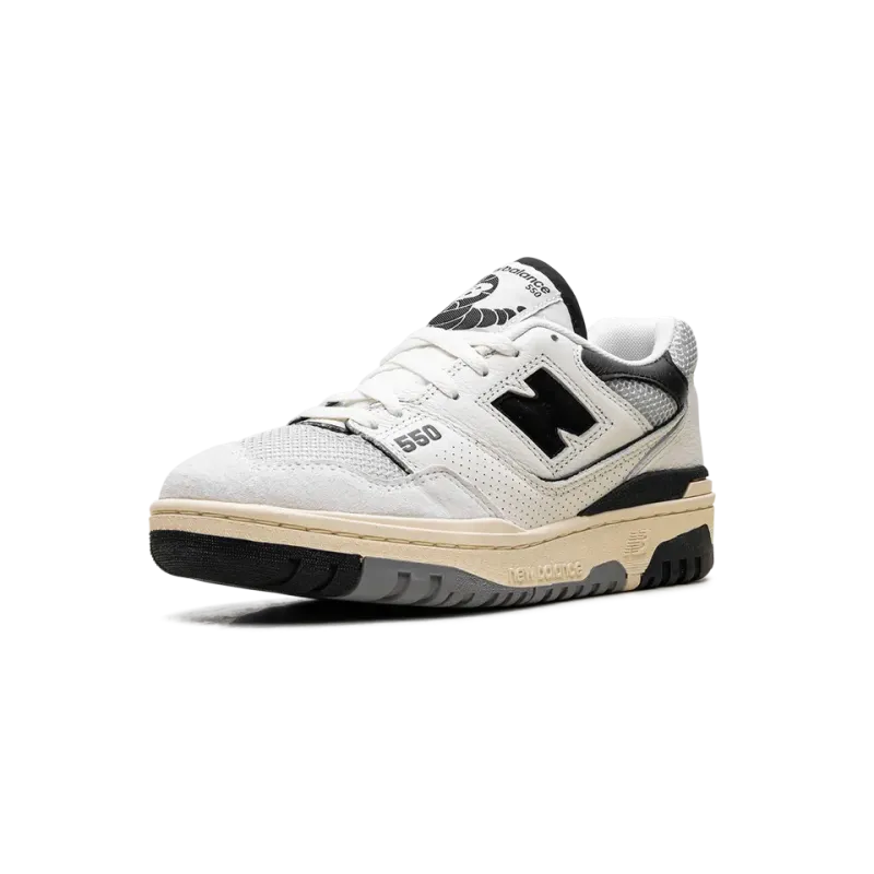New Balance 550 Sea Salt Pack Black Mens