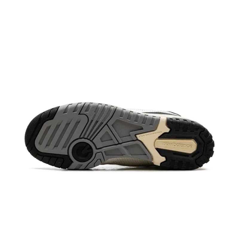 New Balance 550 Sea Salt Pack Black Mens