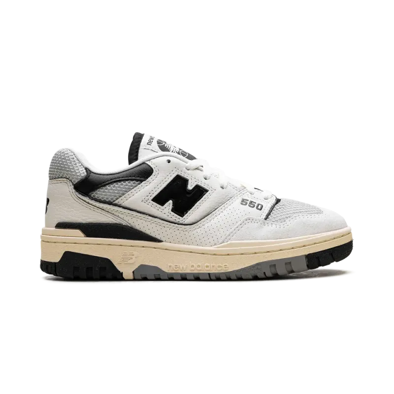New Balance 550 Sea Salt Pack Black Mens