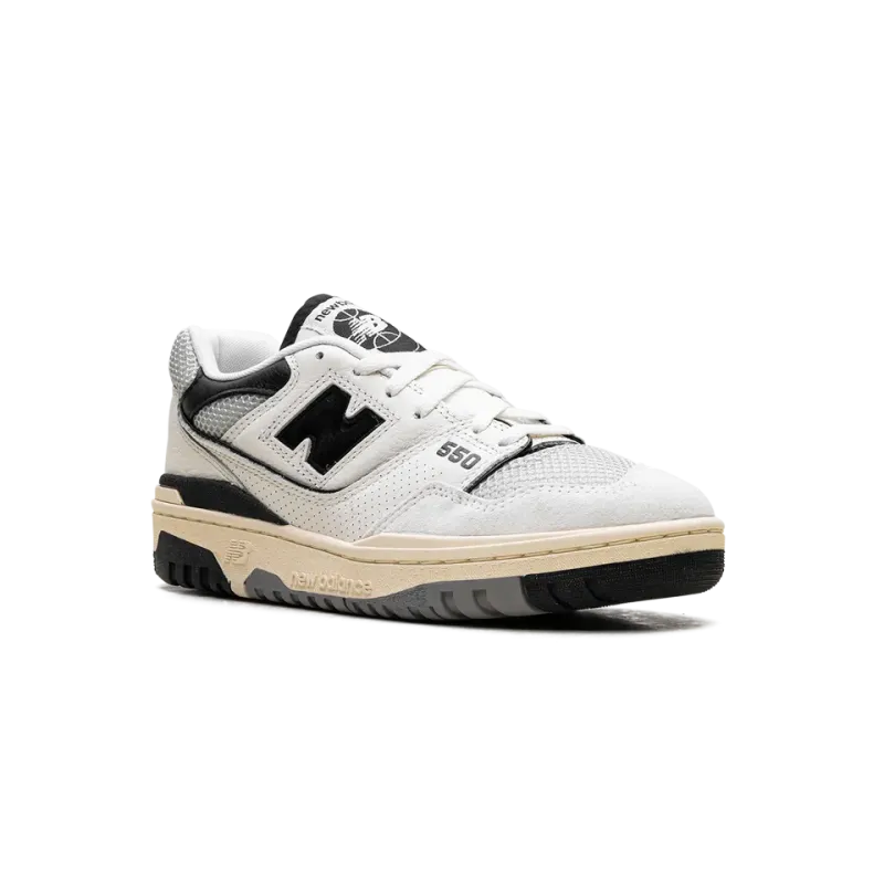 New Balance 550 Sea Salt Pack Black Mens