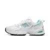 New Balance 530 White Teal Mens