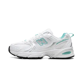 New Balance 530 White Teal Mens