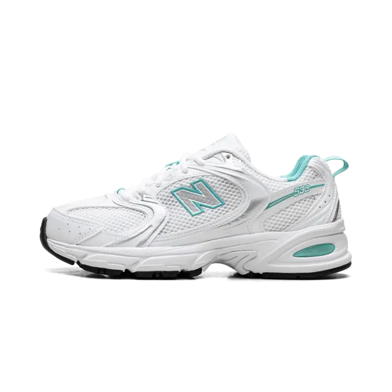 New Balance 530 White Teal Mens
