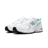 New Balance 530 White Teal Mens