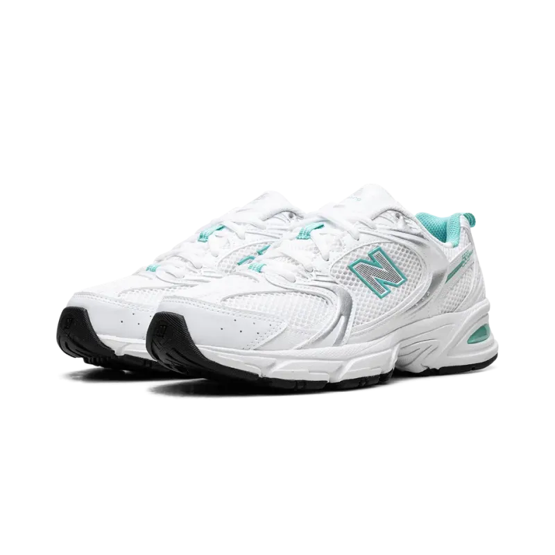 New Balance 530 White Teal Mens