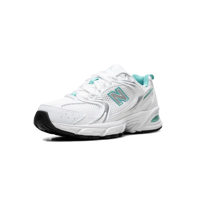 New Balance 530 White Teal Mens