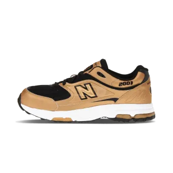 New Balance 2001 Gold Black Mens