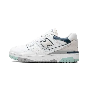 New Balance 550 White / Winter Fog Mens