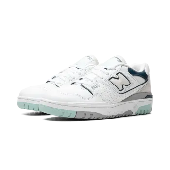 New Balance 550 White / Winter Fog Mens