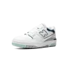New Balance 550 White / Winter Fog Mens