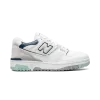 New Balance 550 White / Winter Fog Mens