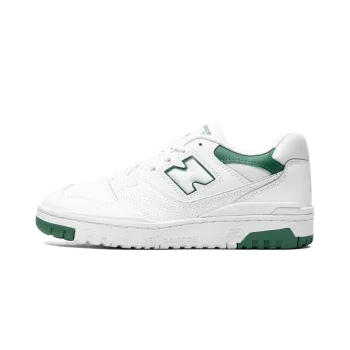 New Balance 550 White / Classic Pine Mens