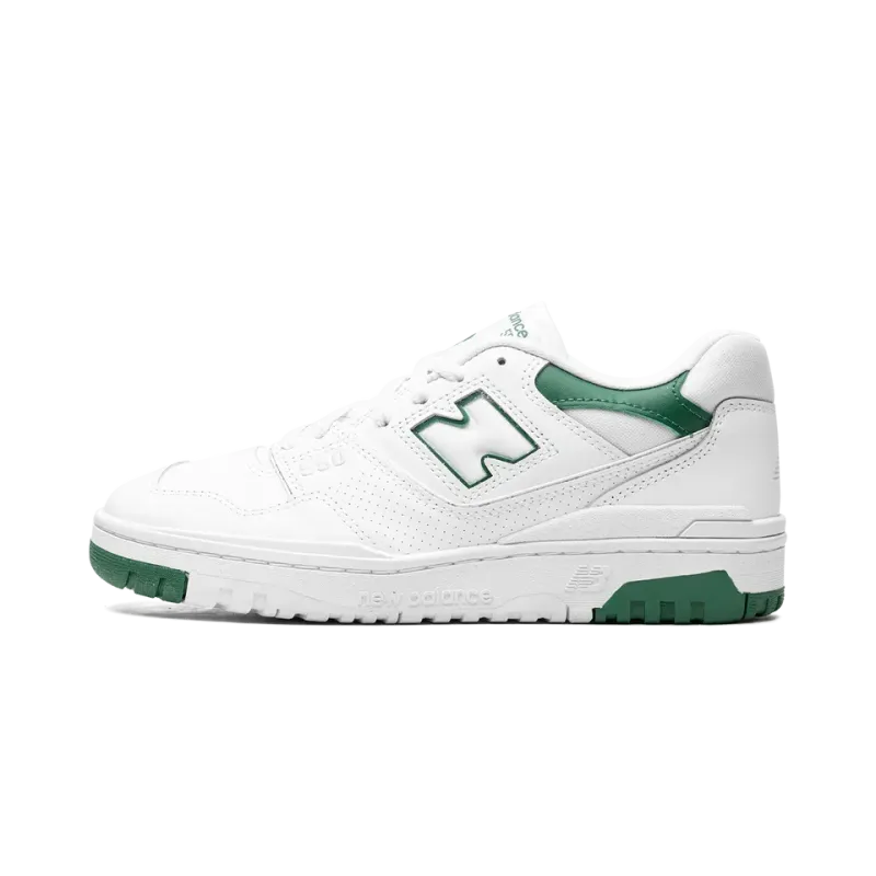New Balance 550 White / Classic Pine Mens